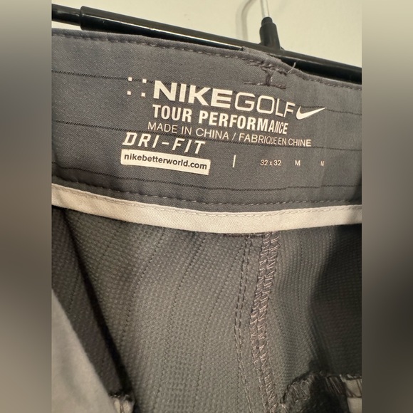 Nike Dri-Fit Golf Tour Performance Striped Pants | 32 Mens - Picture 4 of 4